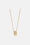 JC Just Cavalli Necklace JC Just Cavalli Necklace GOLD PT0075-PT135