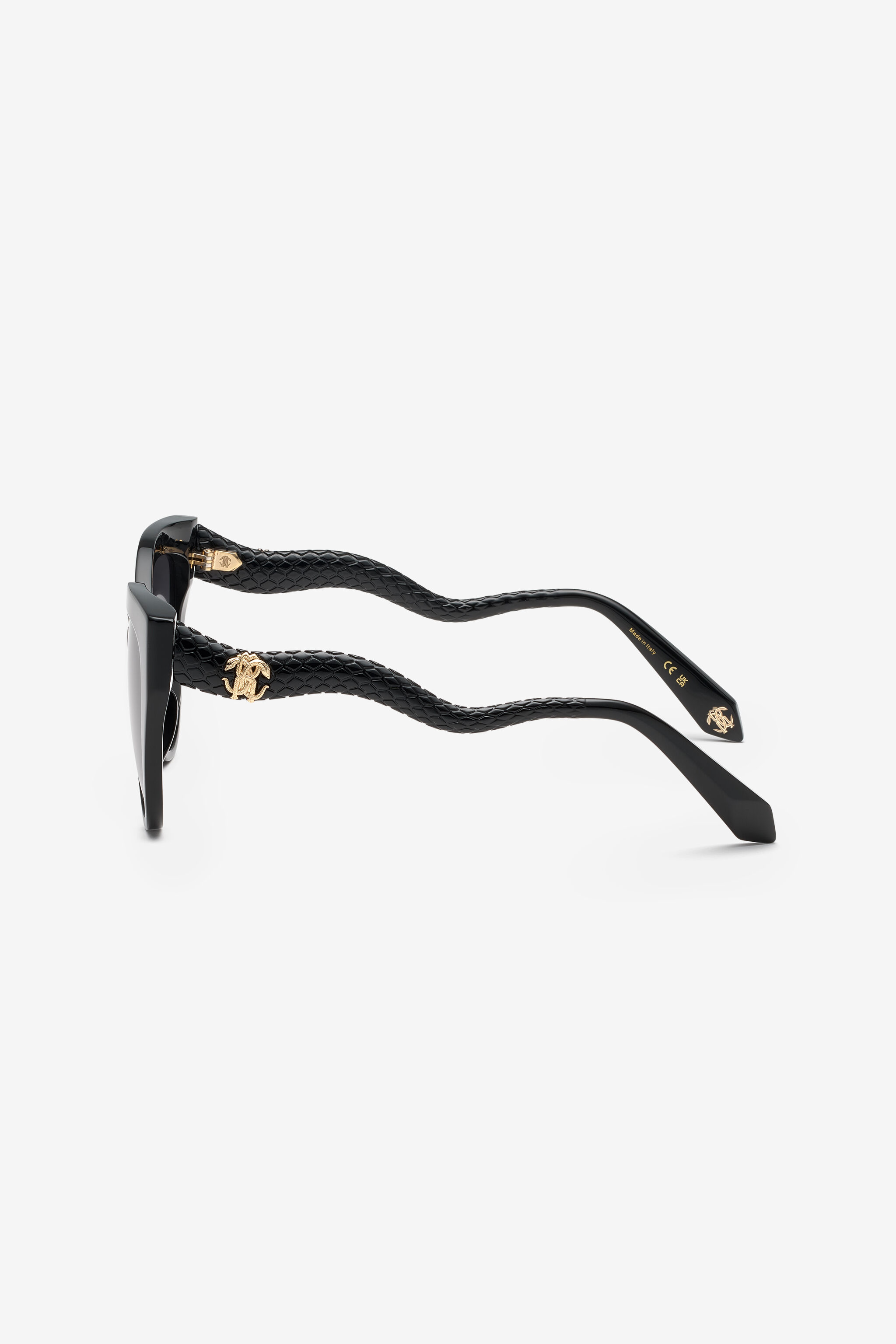RC Occhiali da sole con aste a serpente. RC Occhiali da sole con aste a serpente. Nero UALD17-ID212