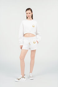 RC Shorts Roar Bianchi WHITE WQT21B-CF057