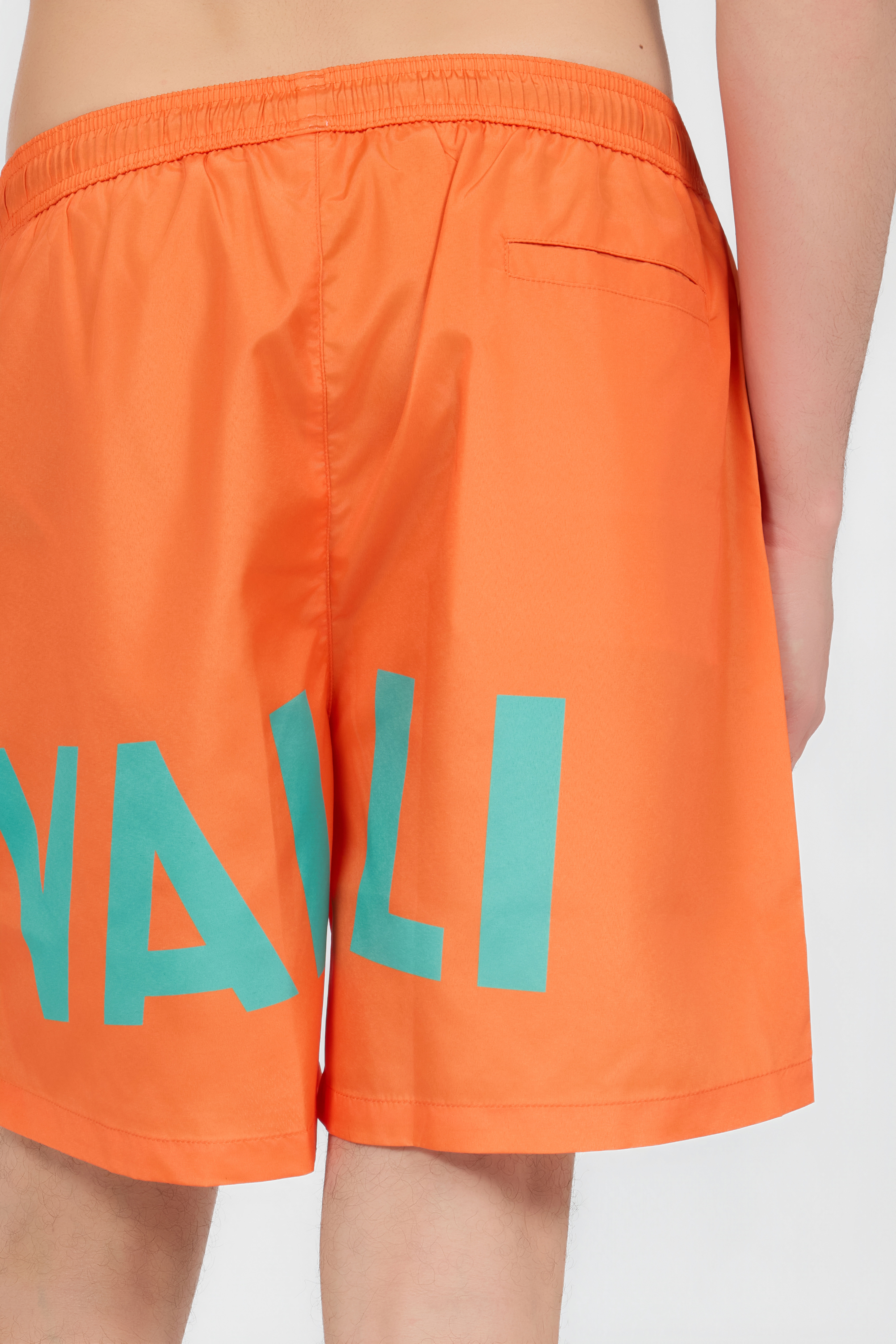 JC Costume Shorts Stampa Logo Just Cavalli JC Costume Shorts Stampa Logo Just Cavalli ARANCIO UFT078-UF117