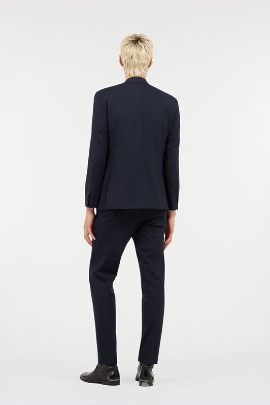 RC Dark Blue Tailored Wool Suit RC Dark Blue Tailored Wool Suit NAVY QOT40N-FEO01