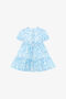 JU Printed Dress Light blue SJT170-7ML96