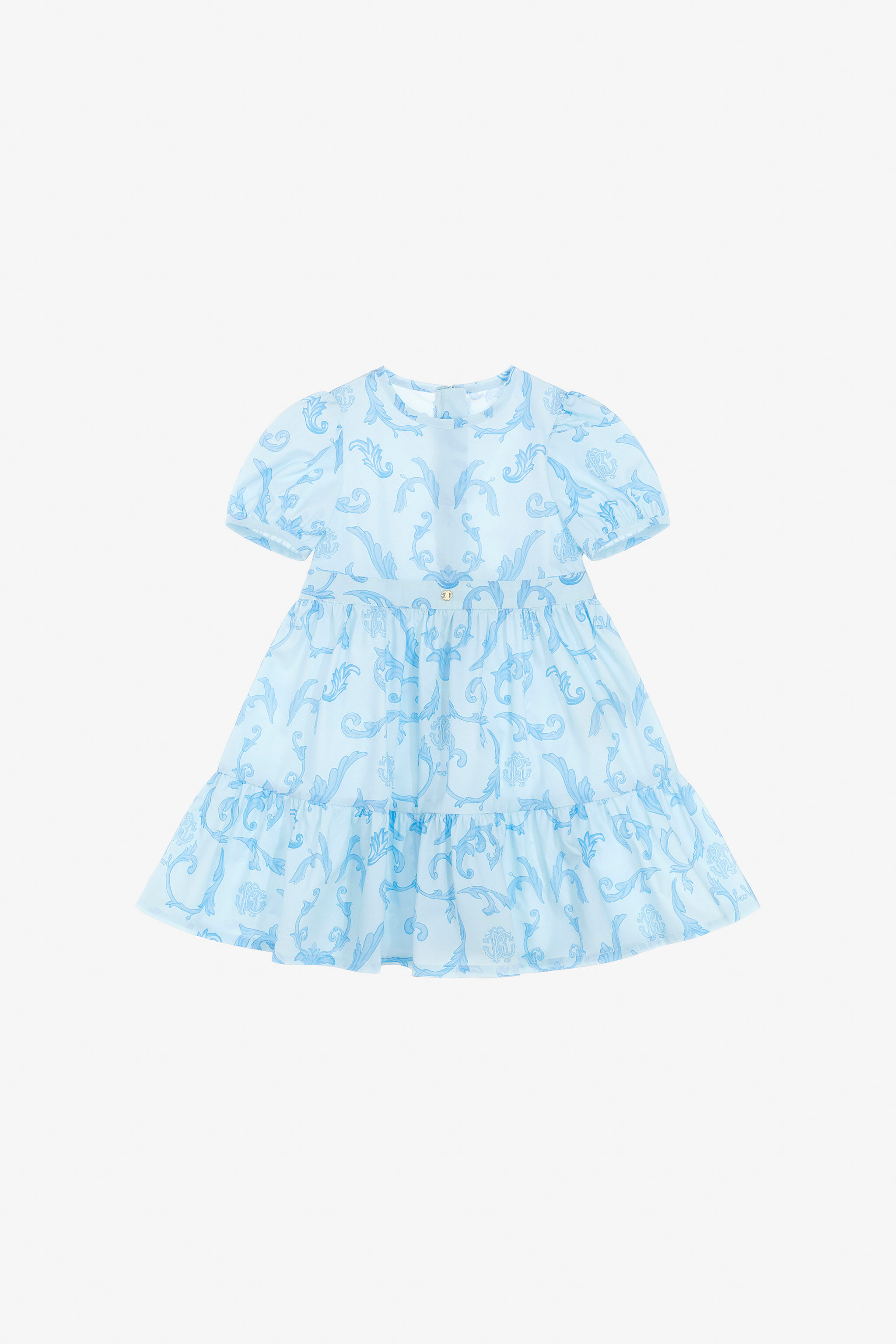 JU Printed Dress JU Printed Dress Light blue SJT170-7ML96