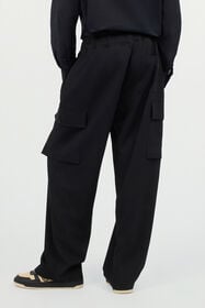 JC Pantaloni Con Tasche Cargo Nero UFT003-UF017