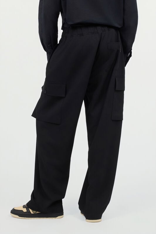 JC Pants With Cargo Pockets JC Pants With Cargo Pockets Black UFT003-UF017