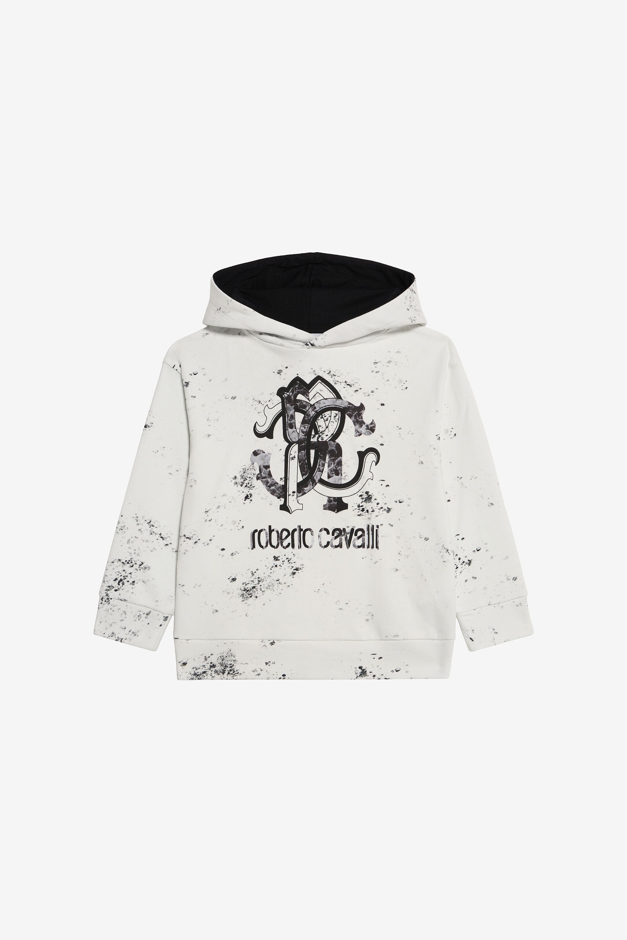 JU Sweatshirt with Monogram RC JU Sweatshirt with Monogram RC OPTICAL WHITE VJT68B-5OQ44