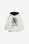 JU Sweatshirt with Monogram RC JU Sweatshirt with Monogram RC OPTICAL WHITE VJT68B-5OQ44
