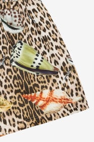 JU Jaguar Print Shorts JAGUAR WJT23A-RXR20