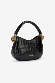 RC Roar Bag hobo with jewel tigers RC Roar Bag hobo with jewel tigers Black TWB002-PZ975