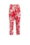 RC Verkürzte Hose mit Hortensien-Print RC Verkürzte Hose mit Hortensien-Print Rot IQT205-SQP69