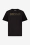 JC T-Shirt Noir Avec Logo Doré JC T-Shirt Noir Avec Logo Doré BLACK VFT070-VF114