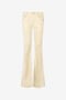 RC Jeans blancs évasés à motif python doré RC Jeans blancs évasés à motif python doré GOLD/WHITE WWJ205-DZS32