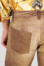 RC Python Print Jeans Brown UMJ216-4NO91