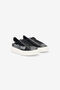 RC Black Leather Sneaker With Logo RC Black Leather Sneaker With Logo BLACK/WHITE QOS01I-PZO16