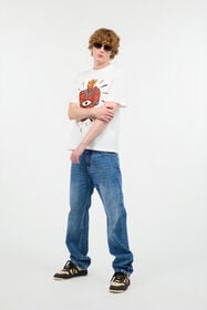 JC T-Shirt With Heart White UFT035-UF055