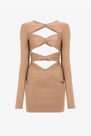 RC Dress Light Brown QWM105-MG011