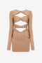 RC Dress RC Dress Light Brown QWM105-MG011