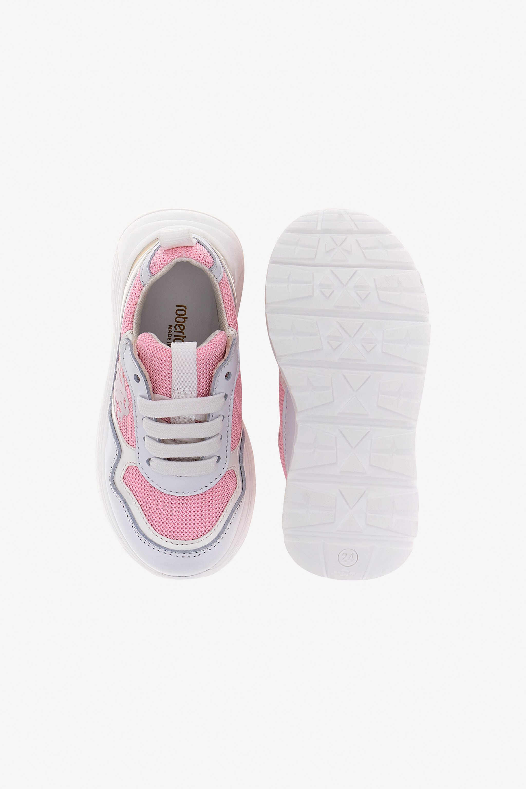 JU RC Sneakers Rosa SJS01M-PZJ27