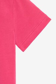 JU T-shirt avec logo en coton FUXIA BOUGANVILLE VJT62H-JD001