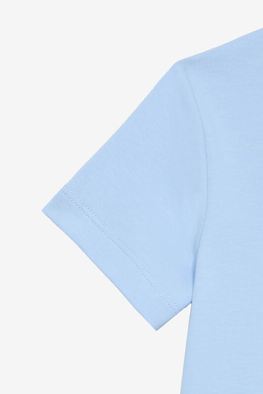 JU T-Shirt With RC Monogram And Logo JU T-Shirt With RC Monogram And Logo Light blue UJT62N-JD001