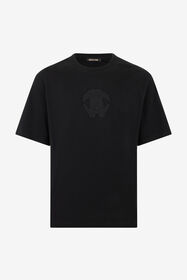 RC Camiseta Negra con Logo Bordado BLACK SOT60D-JD001
