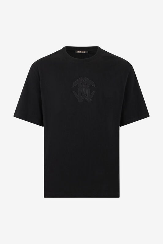 RC Camiseta Negra con Logo Bordado RC Camiseta Negra con Logo Bordado BLACK SOT60D-JD001