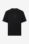 RC Black T-shirt with embroidered logo RC Black T-shirt with embroidered logo BLACK SOT60D-JD001