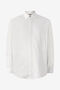RC Chemise En Soie À Imprimé Tiger Skin Blanc URT720-CH105
