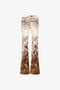 RC Appaloosa Print Jeans RC Appaloosa Print Jeans Brown TKJ205-DAN09