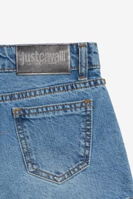 JC Light Blue Denim Shorts MEDIUM BLUE WFJ21P-DL008