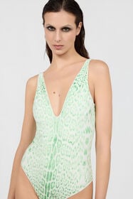 RC Jaguar Mint One-Piece Swimsuit PISTACHIO GREEN XQW008-HVT23