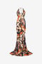 RC Robe Imprimé Butterfly RC Robe Imprimé Butterfly BLACK/MULTICOLOR XQT118-JRT28