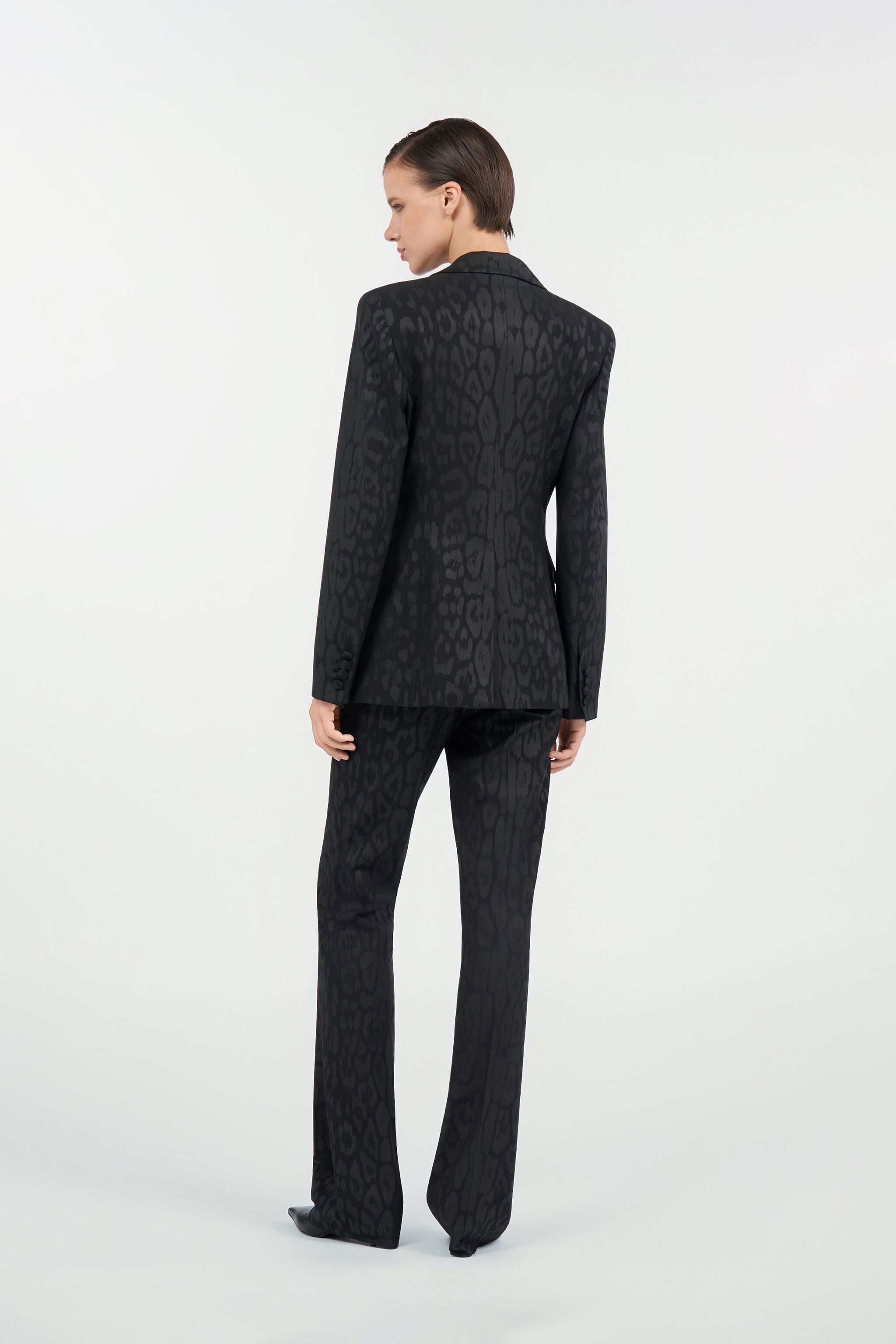 Plain Jacket in BLACK for Women | Roberto Cavalli®