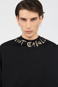 JC Sudadera Negra Con Logo BLACK WFT112-WF142