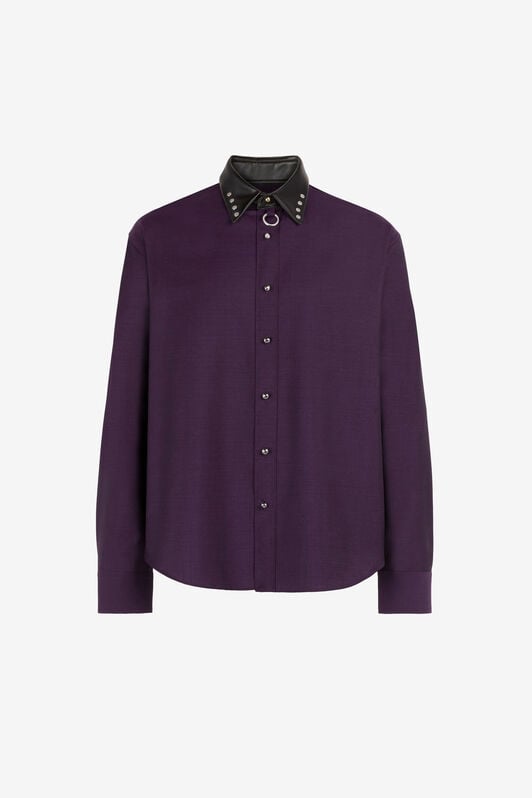 RC Studded Shirt RC Studded Shirt Purple PNT742-WC008