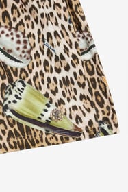 JU Jaguar Print Shorts JAGUAR WJT23A-RXR20