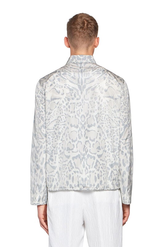 RC Off white lynx printed jacket RC Off white lynx printed jacket NATURAL/OFF WHITE IMT802-7GR13