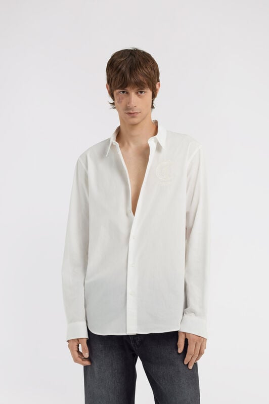 JC Just Cavalli Shirt JC Just Cavalli Shirt White TFT062-TF084