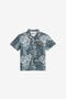 JU Paisley Print Polo JU Paisley Print Polo BLUE WJT61J-7MR35