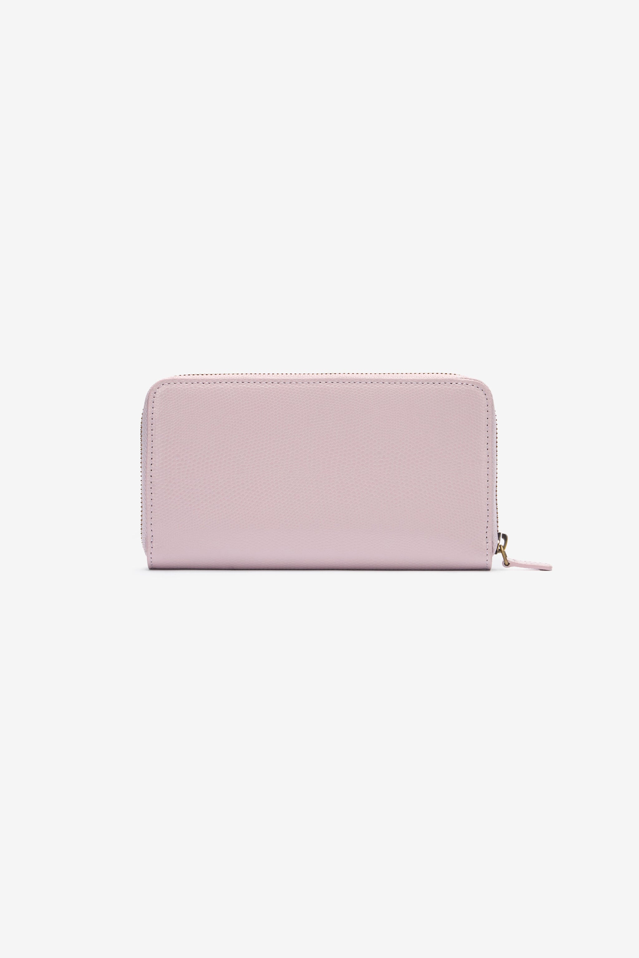 RC Leather Wallet with Monogram RC RC Leather Wallet with Monogram RC Pink OOA00B-PZ015