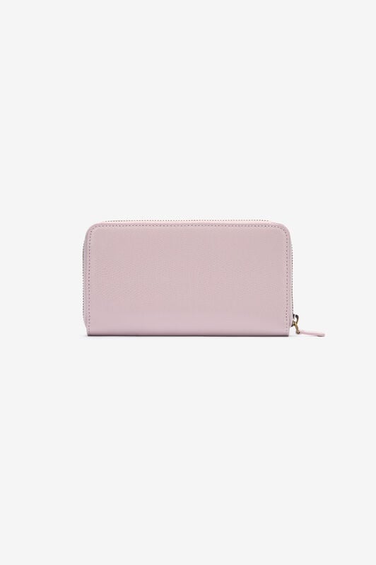 RC Leather Wallet with Monogram RC RC Leather Wallet with Monogram RC Pink OOA00B-PZ015