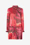 RC Minirobe Chemise À Imprimé Roses Rouge UKT131-RYN48