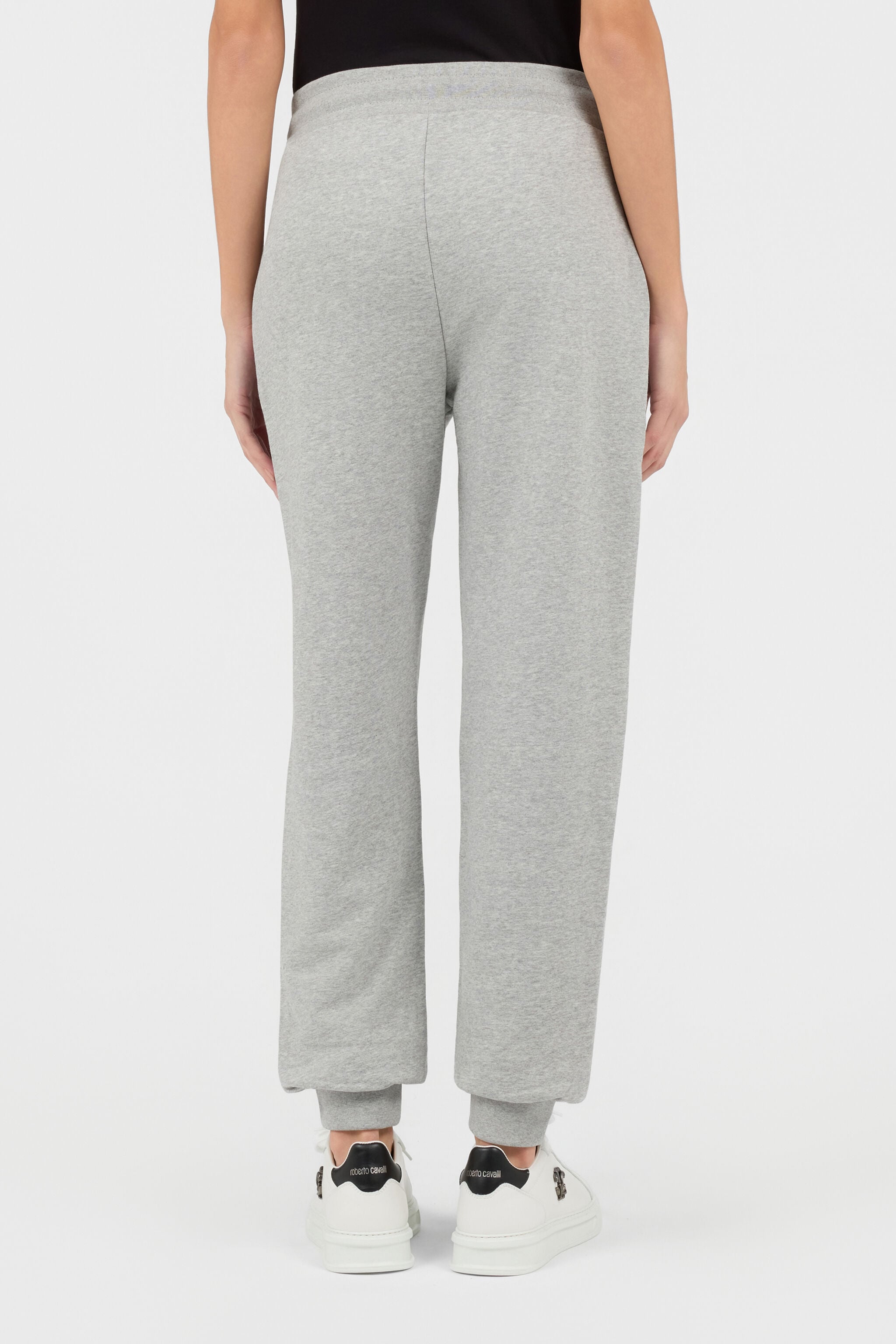 RC Graue Sweatpants mit Kordelzug RC Graue Sweatpants mit Kordelzug GREY MELANGE TOT20C-CF004