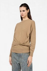 RC Beige Sweater CAMEL XQM603-MQ013