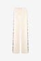RC Trousers with snake bands RC Trousers with snake bands Ivory OOT20A-CF054