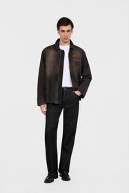 JC Chaqueta Marrón JC Chaqueta Marrón BLACK BLACK VFT107-VF173