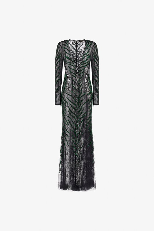 RC Lace Maxi Dress RC Lace Maxi Dress Black TKR151-RT002