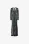 RC Robe Longue en Dentelle RC Robe Longue en Dentelle Noir TKR151-RT002
