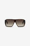 RC Unisex-Sonnenbrille RC Unisex-Sonnenbrille SHINY BROWN/YELLOW H UALD08-ID203