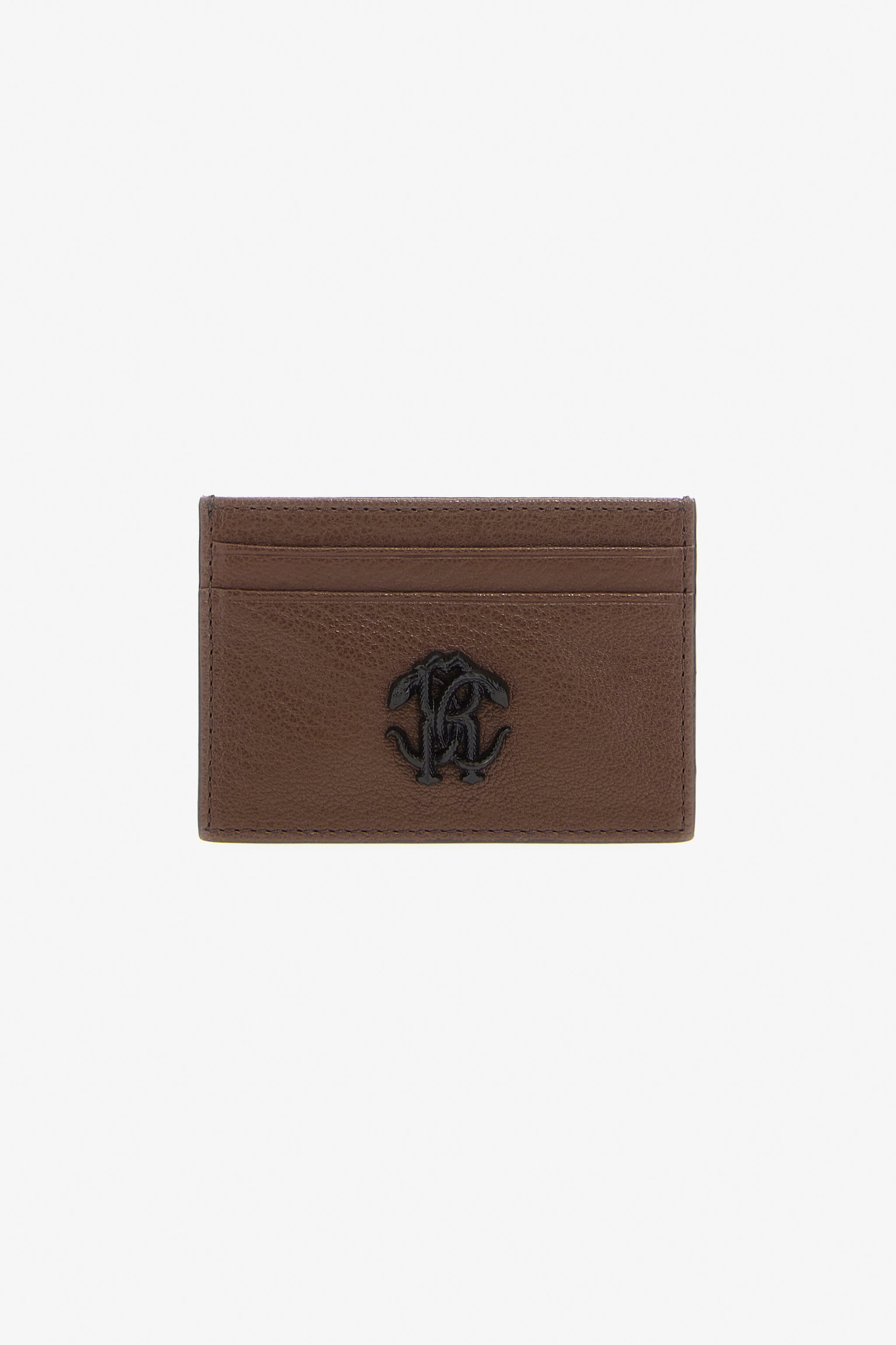 RC Cardholder with Monogram RC Dark brown SRA003-PZ099